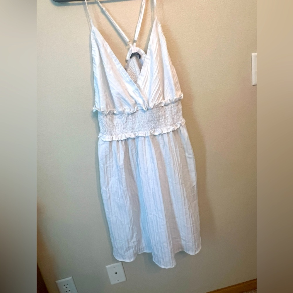 SHEIN white dress 3x